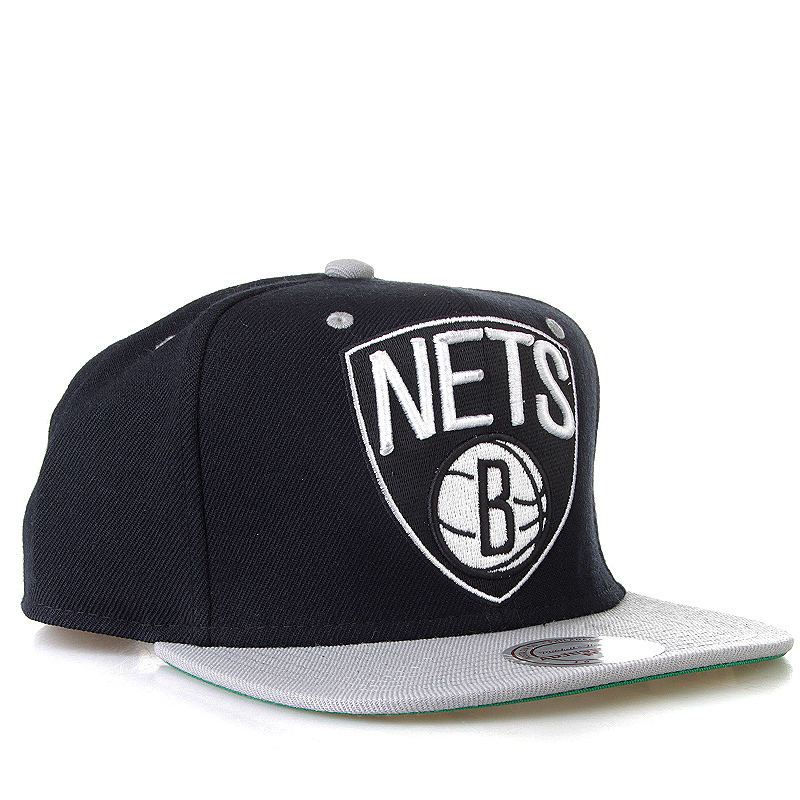 Mitchell and ness Кепка (NJ16Z bronet-blk)  - цена, описание, фото 1